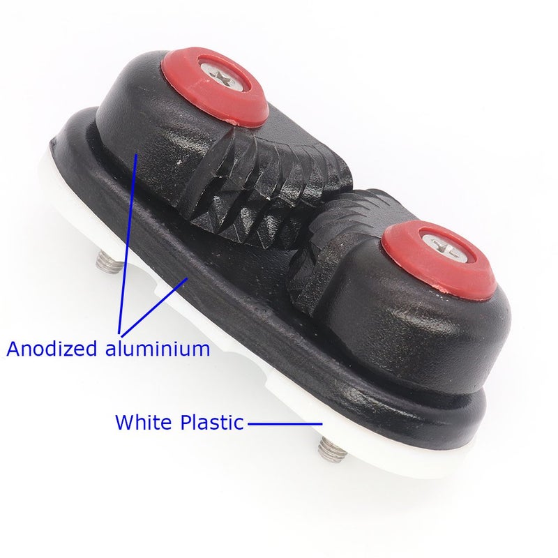 VTurboWay Cam Matic Cleats, Aluminum Cammatic Cleats, Maximum for line:15mm Diameter - Image 3